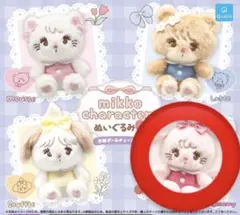 mikko characters ぬいぐるみ キャミー