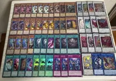 遊戯王 構築済み ローズドラゴン デッキ】月華竜ブラックローズ 冷薔薇