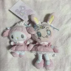 サンリオ　メゾピアノ　マスコット　マイメロ　シナモン　ベリエちゃん　ブルーベリエ サンリオ メゾピアノ マスコット マイメロ シナモン ベリエちゃん