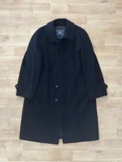 1990 Burberry Wool & Camel Hair Coatのサムネイル