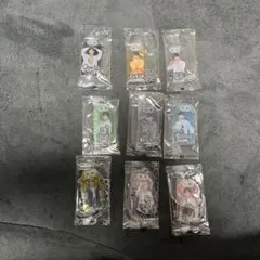 SnowMan お守りキーホルダー9種セット