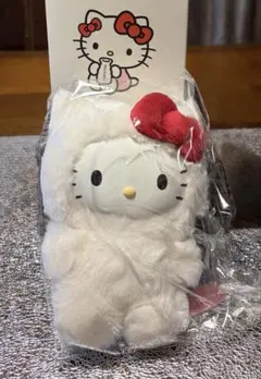 Hello Kitty ぬいぐるみ HELLOMILKミルク未使用 - メルカリ
