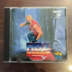 ネオジオCD リアルバウト 餓狼伝説2