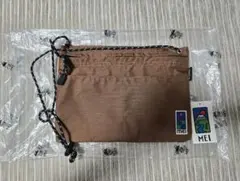 MEI メイ サコッシュ ショルダーバッグ ブラウンのサムネイル
