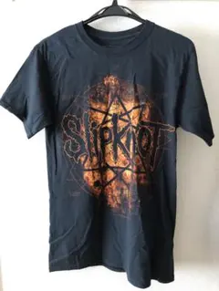 【未使用】バンドTシャツ　Slipknot　S