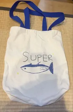 SUPER tunaトートバッグ BTS JIN