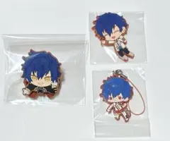 あんスタ 漣ジュン のっかりラバーマスコット ラバーマグネット、ラバマス 3種