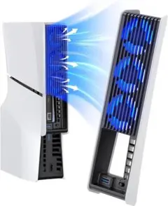 新型 PS5 Slim用 冷却ファン PS5 Slim用 冷却 PS5スリム用
