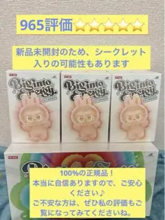 【正規品】Big into Energy ラブブ 未開封 3個セット