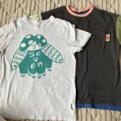 マーキーズ jippon キッズ 半袖Tシャツ 2枚セットのサムネイル