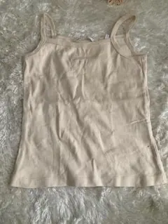 TOMMY HILFIGER ベージュキャミソール