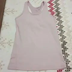 SUKALAヨガウェア　パット付きタンクトップ　Mサイズ