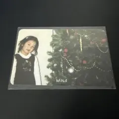 TWICE トレカ　the story begins 幼少期　ミナ