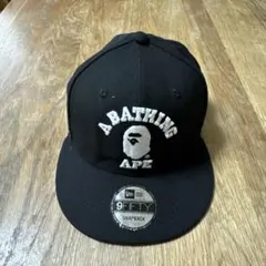 A BATHING APE newera スナップバックキャップ エイプのサムネイル