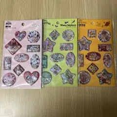 ウォーターシール　ライオンキング　101匹わんちゃん　ピーターパン　②