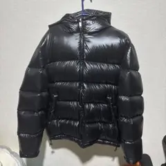 ZARA ブラック ダウンジャケット XL