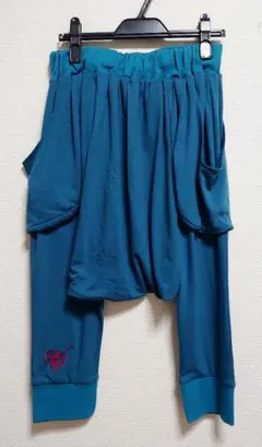 仮面ライダーW WINDSCALE フィリップ サルエルパンツ ブルー