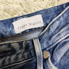 upper hights ストレートデニム サイズ24