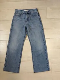 ユニクロ/JW ANDERSONストレートジーンズ 63BLUE 股下66cm