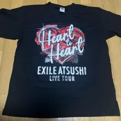 EXILE ATSUSHI Heart to Heart Tシャツ L