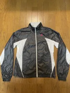 [美品] adidas CLIMAPROOF ウィンドブレーカー 150