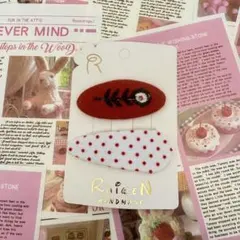 新品未使用 ヘアピン 2個セット