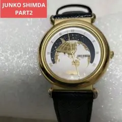 腕時計　ジュンコシマダ　PART2 ムーンフェイズ　クォーツ ヴィンテージ