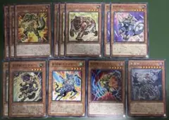 バトスピ 仮面ライダーブレイド デッキパーツセット 21枚 仮面ライダー