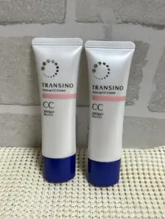 だ*ろ様 トランシーノ 薬用トーンアップCCクリーム (ピンクベージュ)2点セッのサムネイル