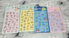 ディズニー ぷくぷくシールセット