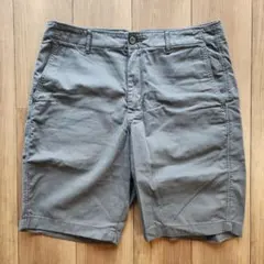 ユニクロ メンズ ショートパンツ グレー　M