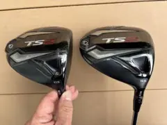 Titleist TS2 ドライバー9.5度 同10.5度ヘッド付き