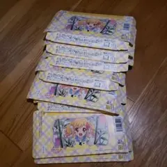 アイカツスターズ！ イオン限定　箱のみ　8個