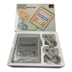 Nintendo スーパーファミコン 本体 コントローラー2個付き