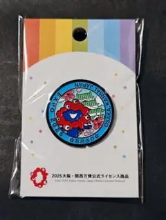 2026年最新】ミャクミャク ピンバッジの人気アイテム - メルカリ