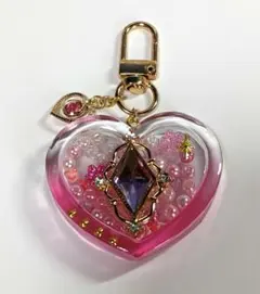7 シャカシャカキーホルダー シェイカー レジンキーホルダー レジン