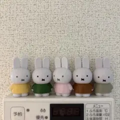 ミッフィー マスコットフィギュア