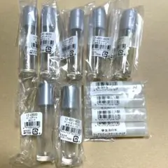 生活の木 ロールオンボトル7本&リップスティックケース4本