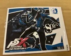 ペルソナ5 P5X ステッカー　オリジナルラベル缶　ラベルのみ　加納駿　ソイ
