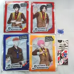 ヒプノシスマイク　ココスコラボ　アクリルスタンド&クリアファイルセット