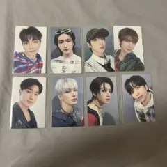 ATEEZ Birthday フラッシュプライス盤 メンバーコンプセット