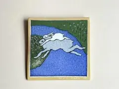 Winter Joy 冬の楽しみ 2008年 ARABIA ヘルヤ 陶板画 Winter Joy 冬の楽しみ 2008年 アラビア ヘルヤ 陶板画