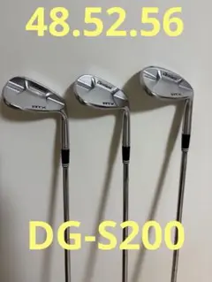 Cleveland RTX ウェッジ 3本セット 48 52 56