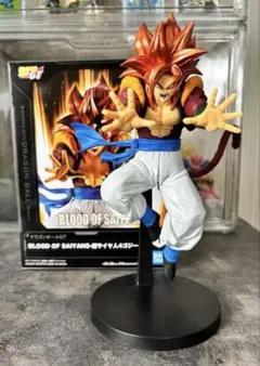 BLOOD OF SAIYANS 超サイヤ人4 ゴジータ　ドラゴンボールGT