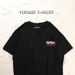 TBar×Collab Tシャツ NASA ブラック