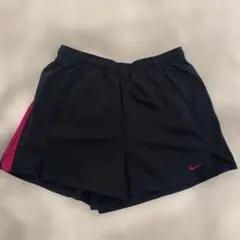 Nike DRI-FIT ショートパンツ M ブラック/ピンク
