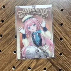 にじさんじ　周央サンゴ　ウエハース　カード
