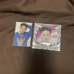 treasure ヒョンソク 缶バッジ 缶バッチ トレカ