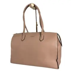 FELLA フルラ　ピンク レザー　トートバッグ