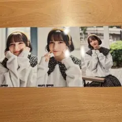 fruits zipper 早瀬ノエル　生写真